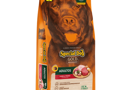 Ração Seca Special Dog Gold Performance Adulto para Cachorros