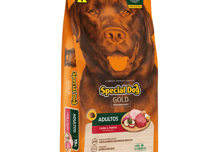 Ração Seca Special Dog Gold Performance Adulto para Cachorros