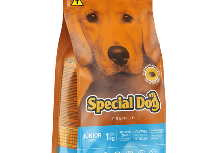 Ração Seca Special Dog para Cachorros Filhotes
