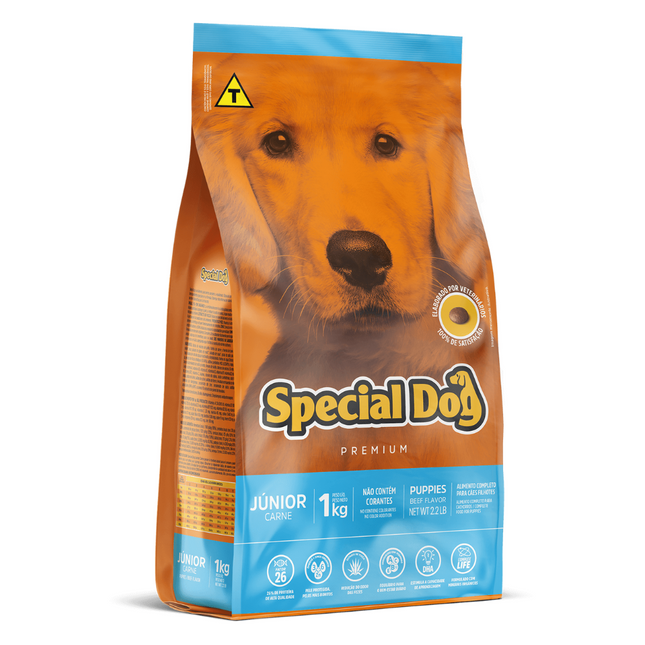 Ração Seca Special Dog para Cachorros Filhotes