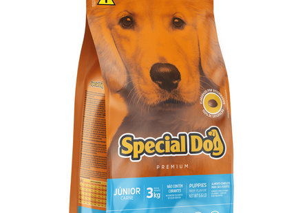 Ração Seca Special Dog para Cachorros Filhotes