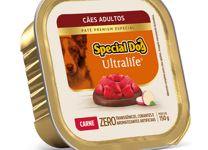 Ração Úmida Special Dog Patê para Cachorros Adultos