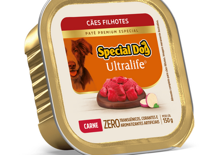 Ração Úmida Special Dog Patê para Cachorros Filhotes