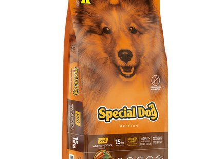 Ração Seca Special Dog Vegetais Pro para Cachorros Adultos