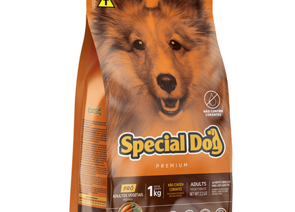 Ração Seca Special Dog Vegetais Pro para Cachorros Adultos