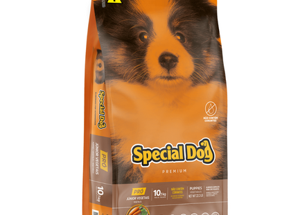 Ração Seca Special Dog Vegetais Pro para Cachorros Filhotes