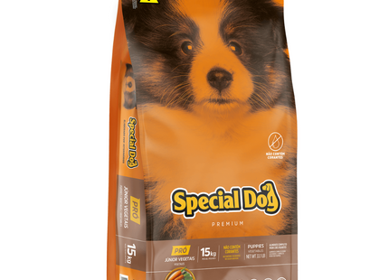 Ração Seca Special Dog Vegetais Pro para Cachorros Filhotes
