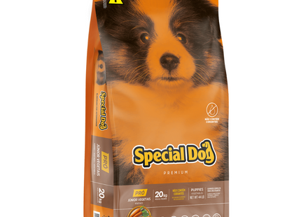 Ração Seca Special Dog Vegetais Pro para Cachorros Filhotes