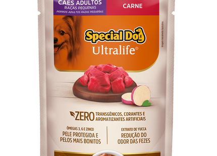 Ração Úmida Special Dog para Cachorros de Porte Pequeno