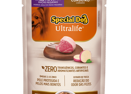 Ração Úmida Special Dog para Cachorros de Porte Pequeno