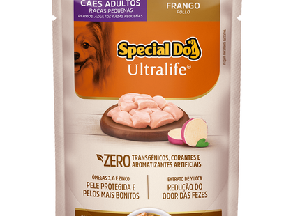 Ração Úmida Special Dog para Cachorros de Porte Pequeno