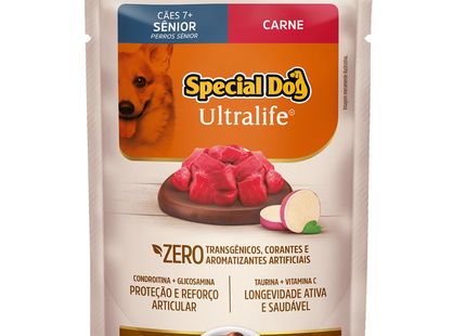 Ração Úmida Special Dog para Cachorros Sênior
