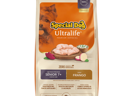 Ração Seca Special Dog Ultralife para Cachorros Sênior de Porte Pequeno