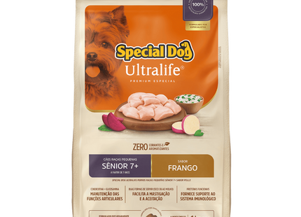 Ração Seca Special Dog Ultralife para Cachorros Sênior de Porte Pequeno