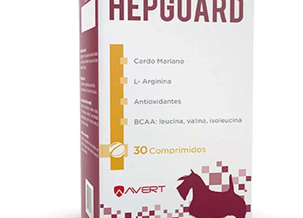 Hepguard Suplemento Hepático para Cães e Gatos
