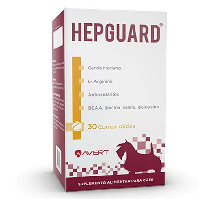 Hepguard Suplemento Hepático para Cães e Gatos