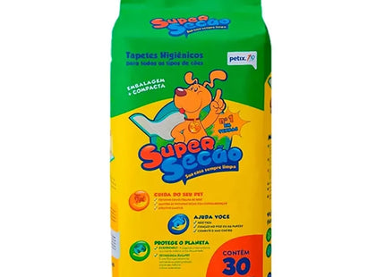 Tapete Higiênico Petix Super Secão 80×60 cm – Embalagens com 14 ou 30 un.