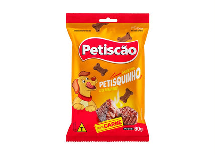 Petiscão Petisquinho de Carne 60g