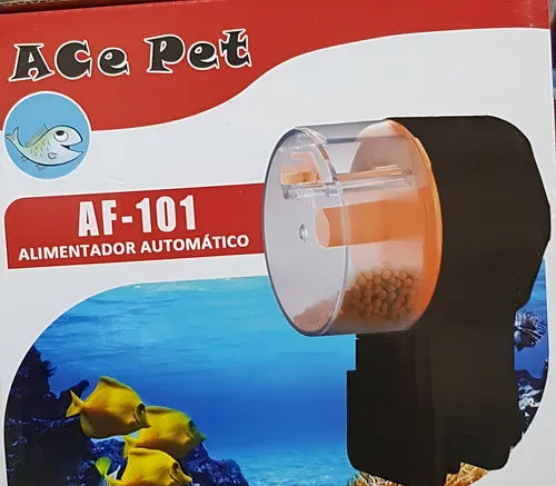 Alimentador Automático Ace Pet AF-101 para Peixes Ornamentais