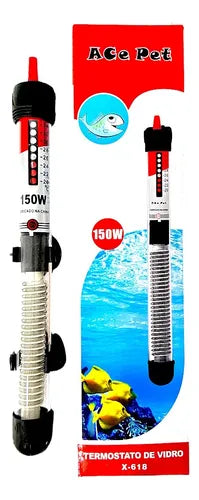 Termostato Ace Pet Mini 110v para Peixes Ornamentais