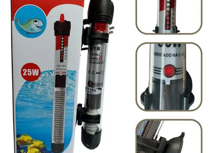 Termostato Ace Pet Mini 110v para Peixes Ornamentais