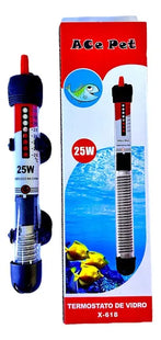 Termostato Ace Pet Mini 110v para Peixes Ornamentais