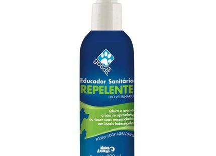 Good Pet Repelente Educador Sanitário 200 ml – Cães e Gatos