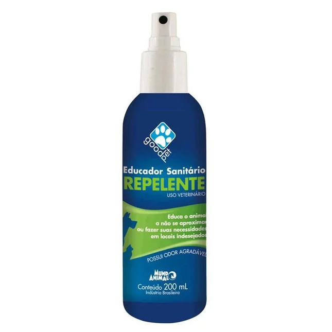 Good Pet Repelente Educador Sanitário 200 ml – Cães e Gatos
