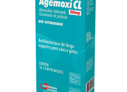 Antibiótico Agemoxi La Injetável 50ml para Bovinos