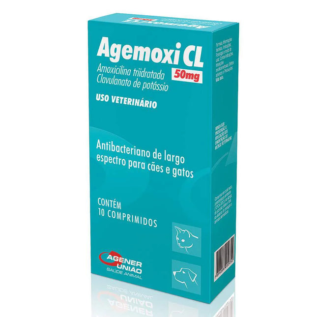 Antibiótico Agemoxi La Injetável 50ml para Bovinos