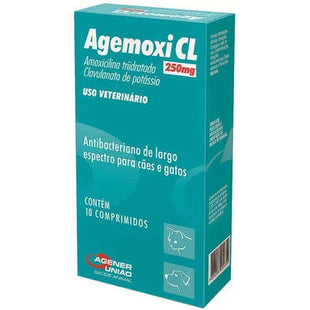 Antibiótico Agemoxi La Injetável 50ml para Bovinos