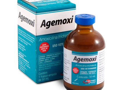 Agemoxi LA Injetável Dose Consultório 1 ml – Amoxicilina Tri-hidratada