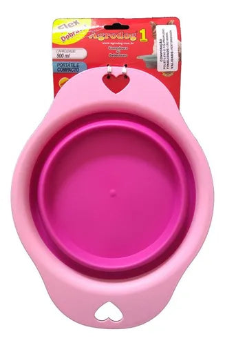 Comedouro Agrodog Retangular Pequeno 1 Furo Poleiro para Pássaros