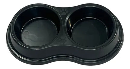 Imagem do produto Comedouro Duplo Agrodog 2L para Cães e Gatos, tipo Comedouro Duplo, marca Agrodog.