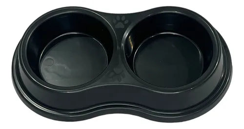 Imagem do produto Comedouro Duplo Agrodog 2L para Cães e Gatos, tipo Comedouro Duplo, marca Agrodog.