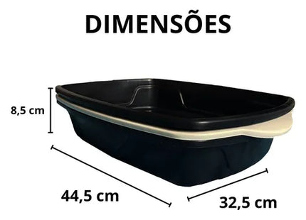 Pá Coletora Agrodog com Figura para Gatos