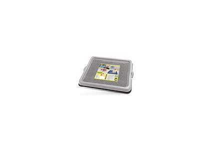 Sanitário Canino Agrodog Modelo Wc Cat Light Mix para Cães