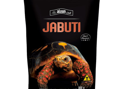 Alcon Club Jabuti 300 g – Ração Extrusada Super Premium para Jabutis Adultos