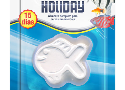 Alcon Holiday 15 Dias – Alimentador de Férias para Peixes Ornamentais