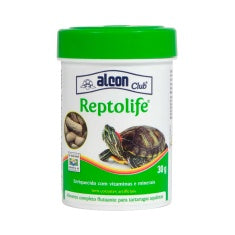 Imagem do produto Ração Seca Alcon Reptolife Baby para Reptéis Filhotes, tipo Ração Seca, marca Alcon Reptolife.