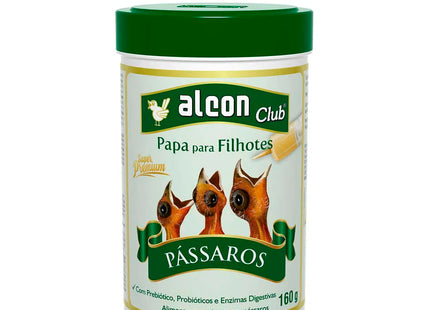 Alcon Club Papa Filhotes Pássaros Super Premium