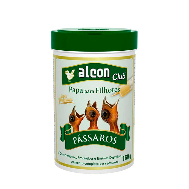 Alcon Club Papa Filhotes Pássaros Super Premium