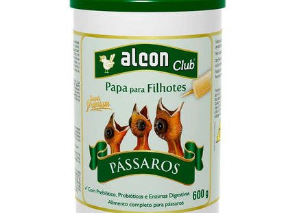 Alcon Club Papa Filhotes Pássaros Super Premium
