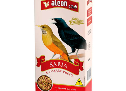 Alcon Club Sabiá e Pássaro Preto 500 g