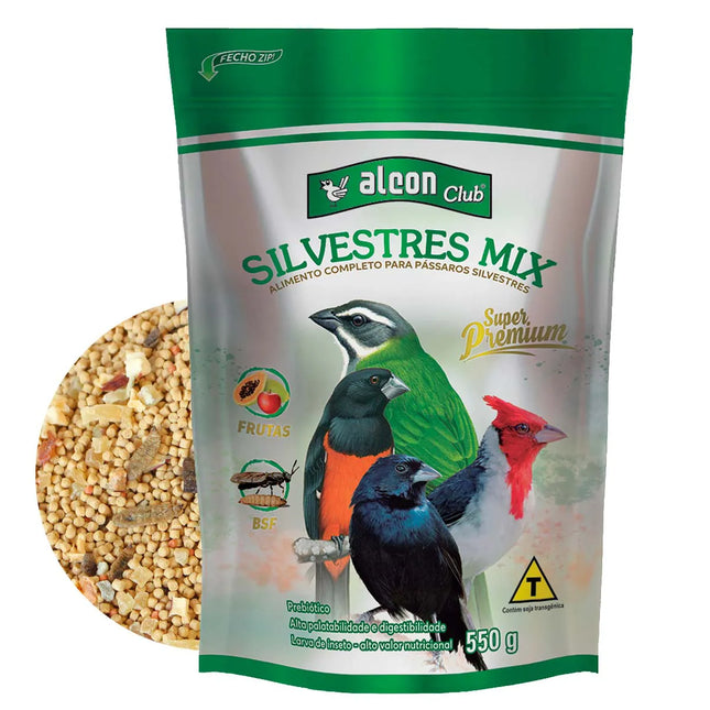 Alcon Club Silvestres Mix 550 g