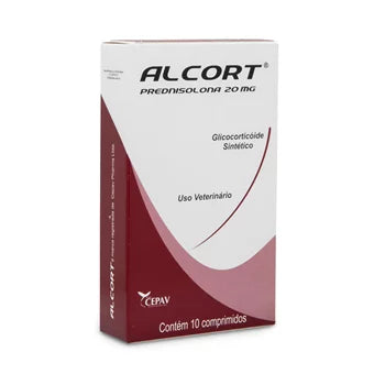 Anti-inflamatório Alcort 20mg para Cães