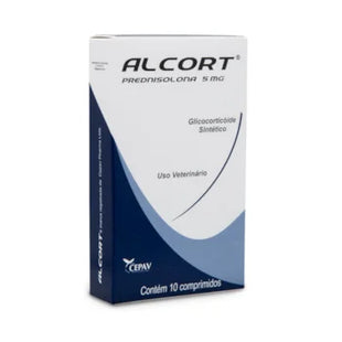 Antialérgico Alcort 5mg para Cães