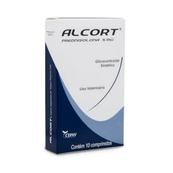 Antialérgico Alcort 5mg para Cães