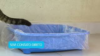 Bandeja Sanitária Alfa Pet para Gatos