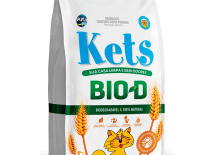 Imagem do produto Forração Sanitária Alfa Pet San Kets para Gatos, tipo Forração Sanitária, marca Alfa Pet.
